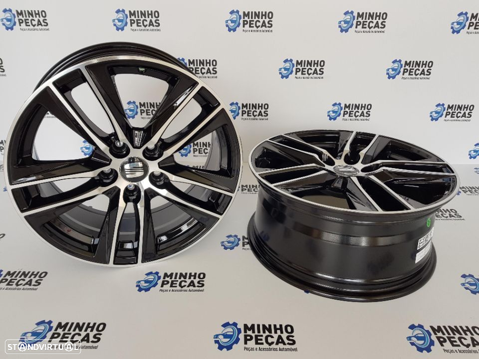 Jantes Seat Leon em 17 - 4