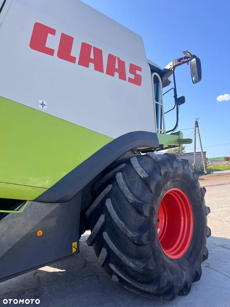 Claas Lexion 580 - 13