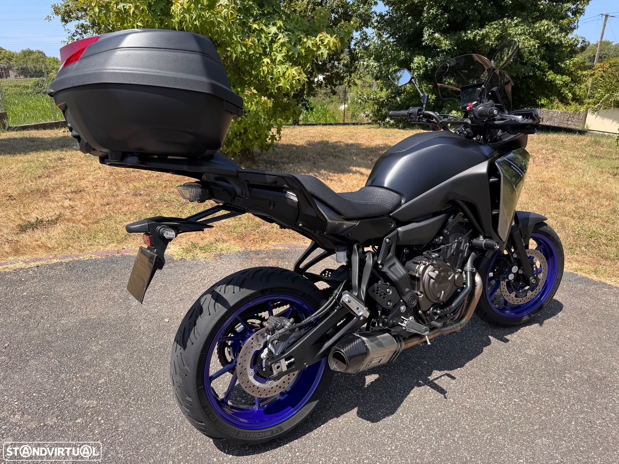 Yamaha Tracer - 5