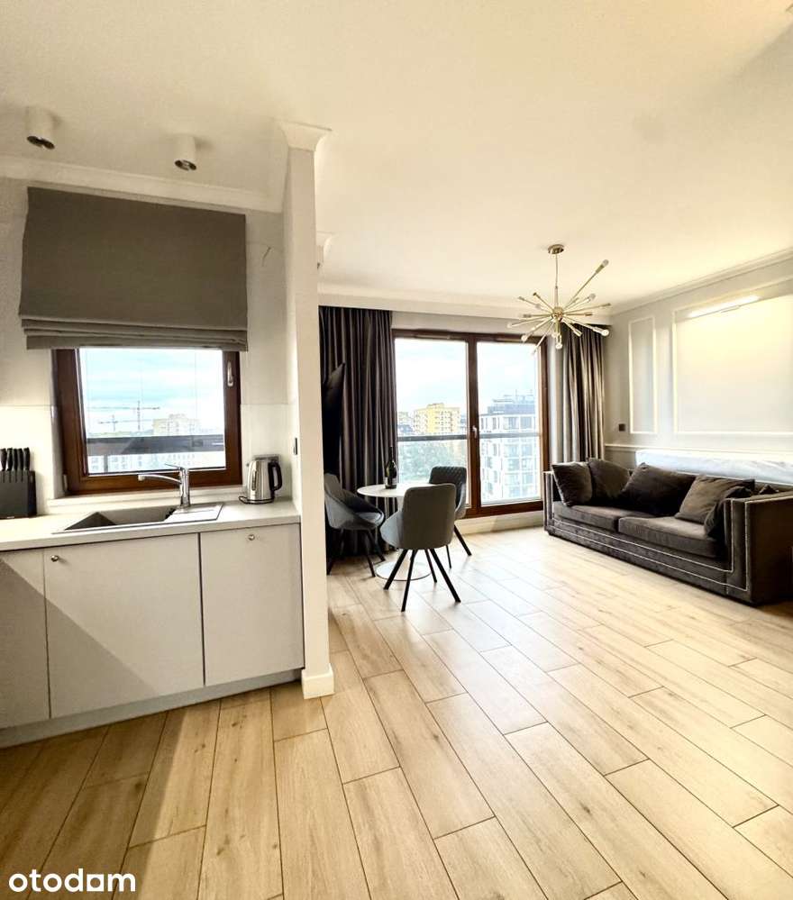 Wola, ul. Grzybowska, super apartament, od już, ga