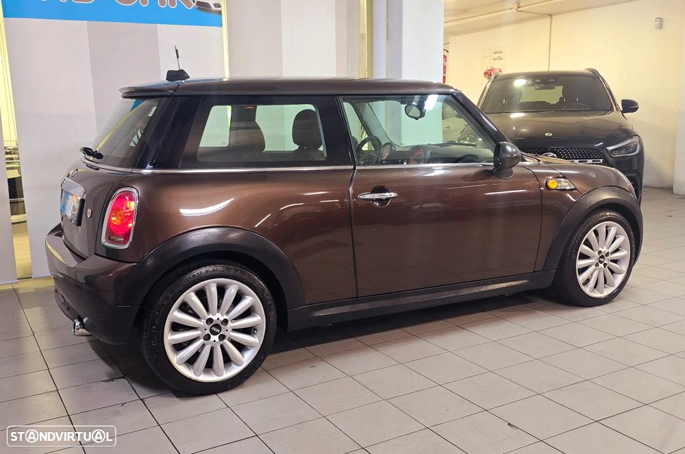 MINI 3 Portas Cooper D 50 Mayfair - 9