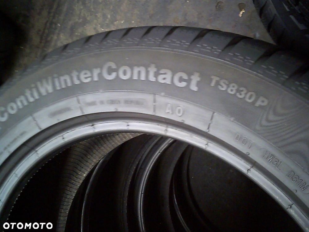 CONTINENTAL WinterContact TS830P 235/55R18 7mm 2022 - 4