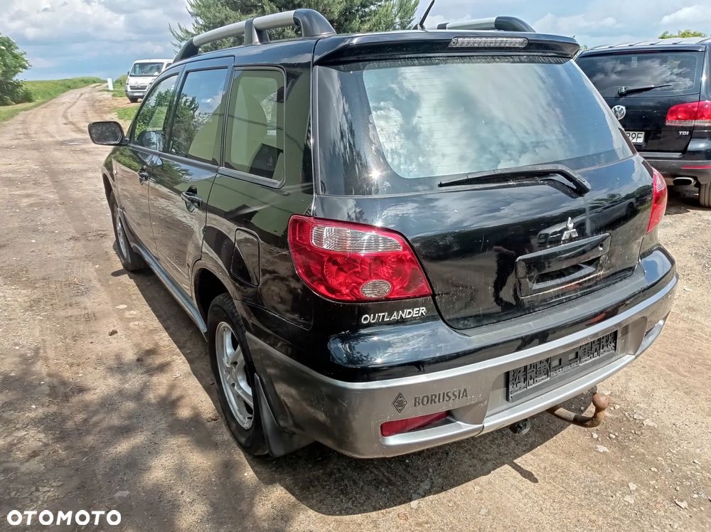 UWAGA ! AUTO W CAŁOŚCI 2006 MITSUBISHI OUTLANDER WERSJA SPECIAL 2,0 16V 140PS BENZYNA KLIMA ALU I WLAS DE - 5