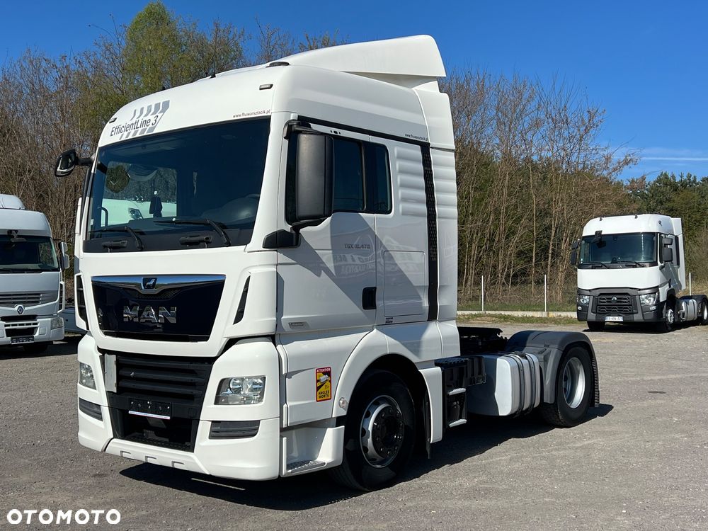 MAN TGX 18.470 AUTOMAT/DWA ZBIORNIKI - 1