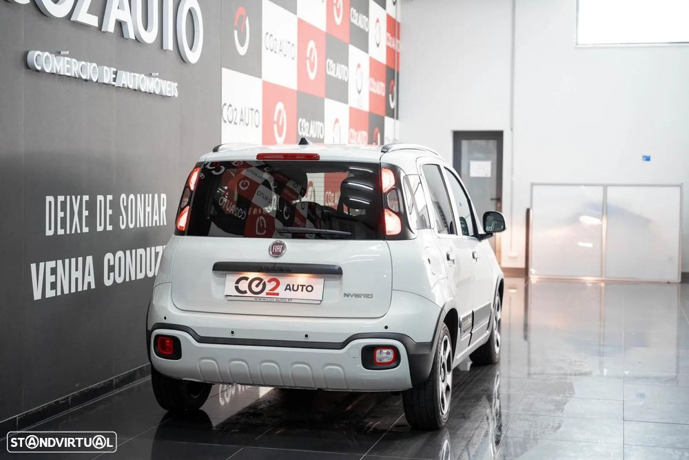 Fiat Panda Pandina 1.0 Hybrid - 8