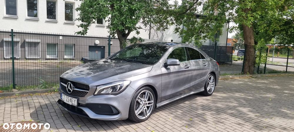 Mercedes-Benz CLA 250 4Matic 7G-DCT AMG Line - 1