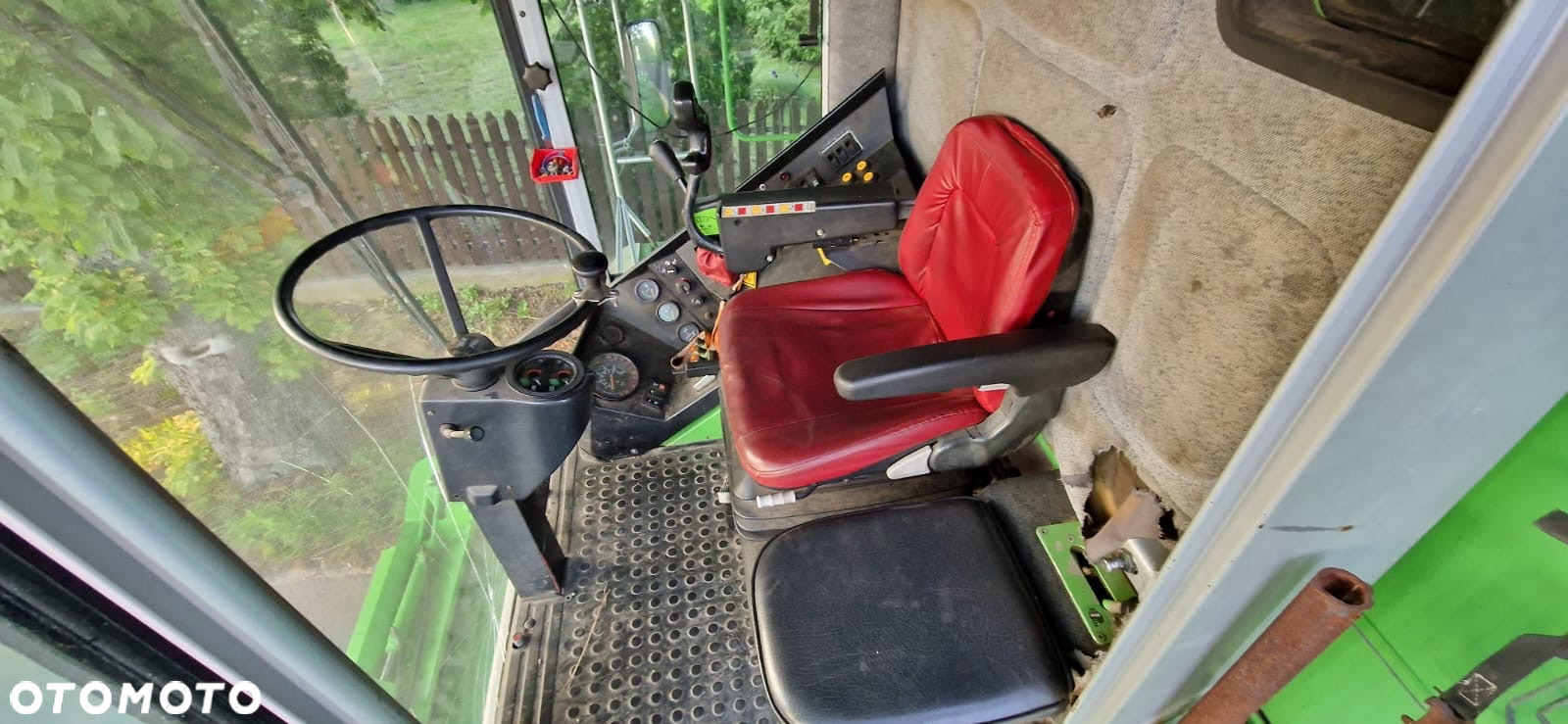 Deutz-Fahr TOPLINER 4090 HTS Claas Mega Import Pierwszy właściciel Zamiana Kamera - 11