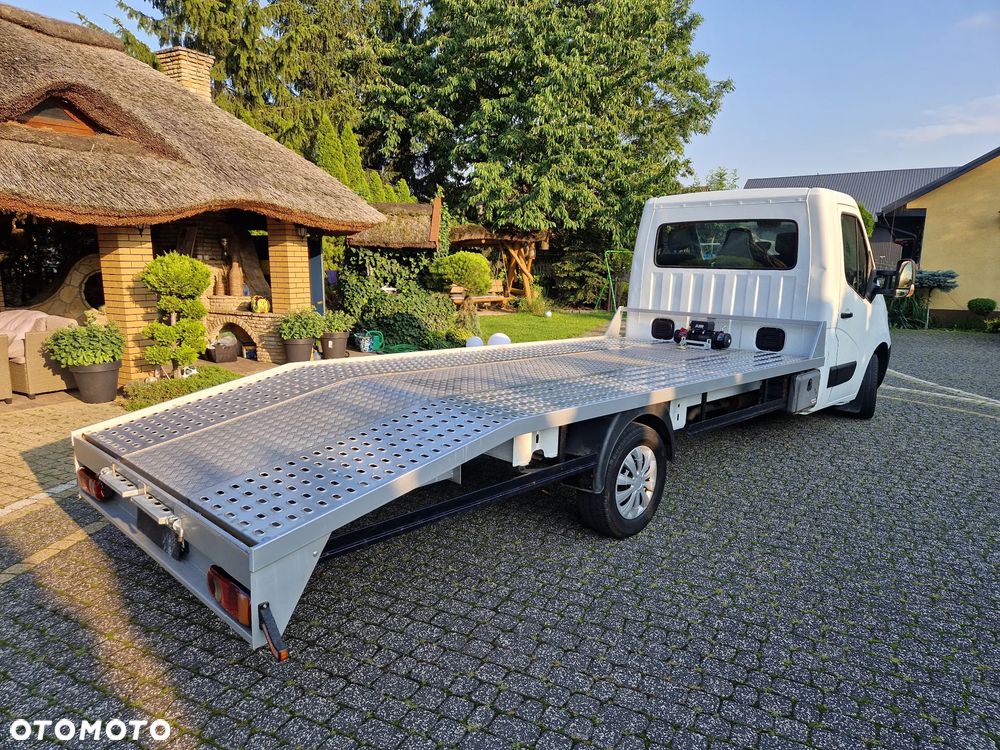 Renault Master 2.3 150 AUTOLAWETA+nowy najazd 5,10+wciągarka 8ton+poduszki pod resor+paiery na przewóz aut+OKAZJA+auto gotowe do pracy - 6