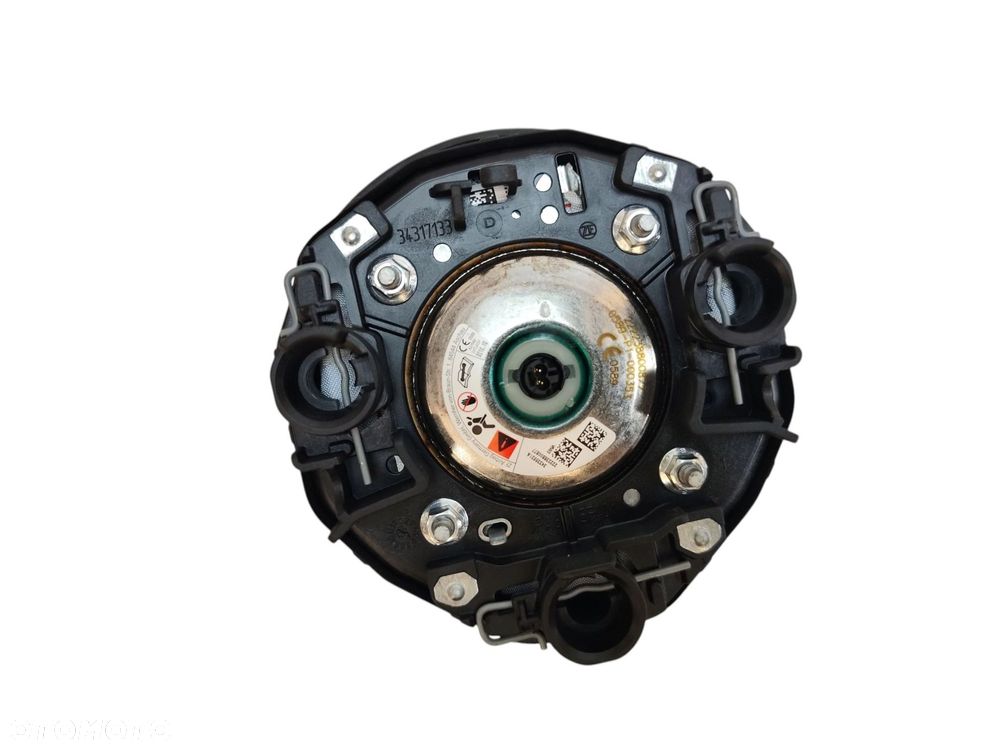 AIRBAG PODUSZKA KIEROWCY NISSAN QASHQAI J12 III 985106UU0A - 3