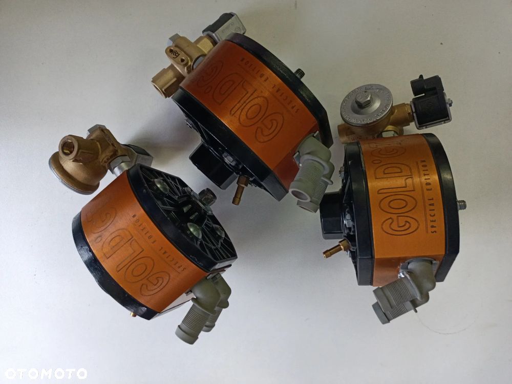 340 koni kme gold gt reduktor parownik lpg gazu z elektrozaworem po profesjonalnej regeneracji - 5