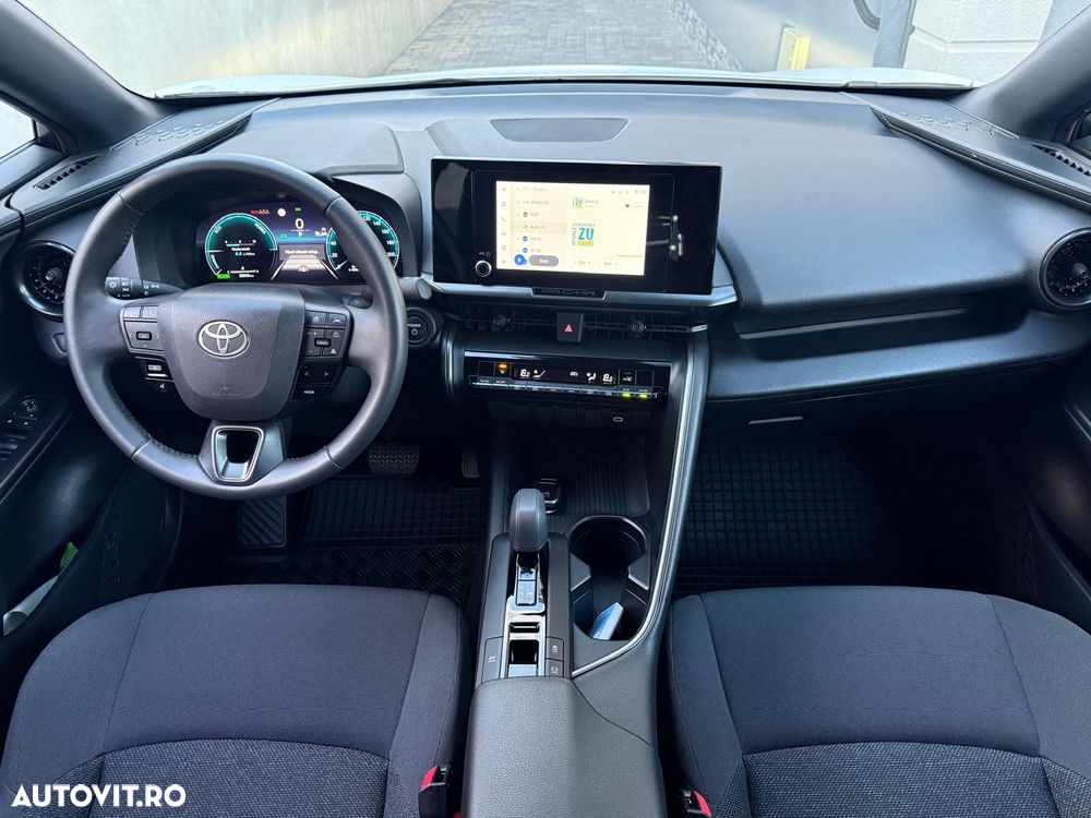 Toyota C-HR 1.8 HEV 140 CP 4x2 CVT Active - 12