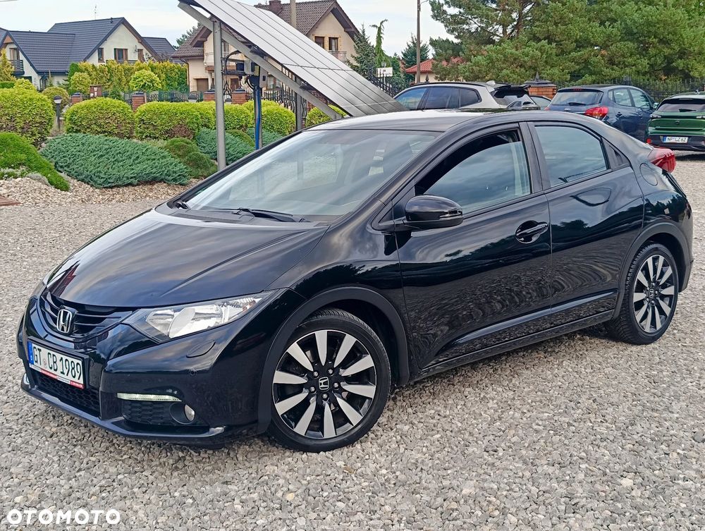 Honda Civic 1.8 i-VTEC Automatik Sport - 1