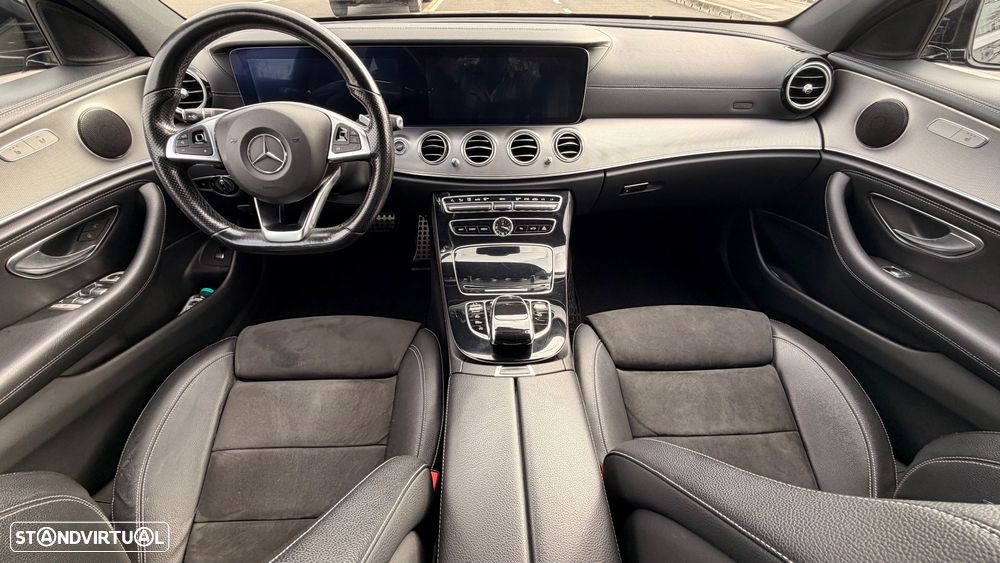Mercedes-Benz E 220 d AMG Line - 17