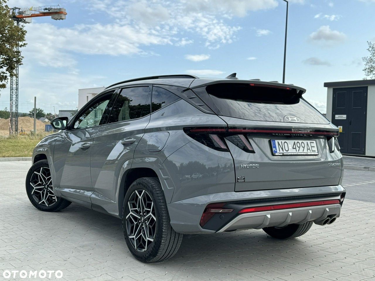 Hyundai Tucson 1.6 T-GDi Executive N Line 2WD - 7
