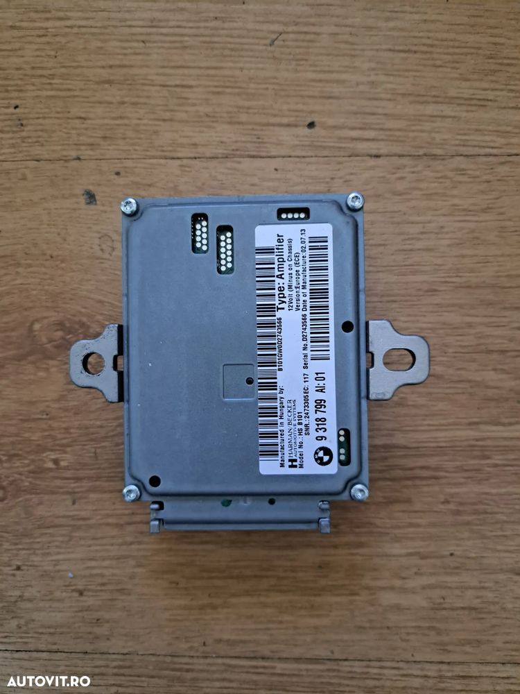 Unitate control ECU modul TCB 01 TCB ECE bluetooth telematik telefon Modul amplificator Active Sound originale BMW F10+LCI F11+LCI F06+LCI F12 F13 F01 LCI F02 LCI F15 M F85 F16 M F86 - 7