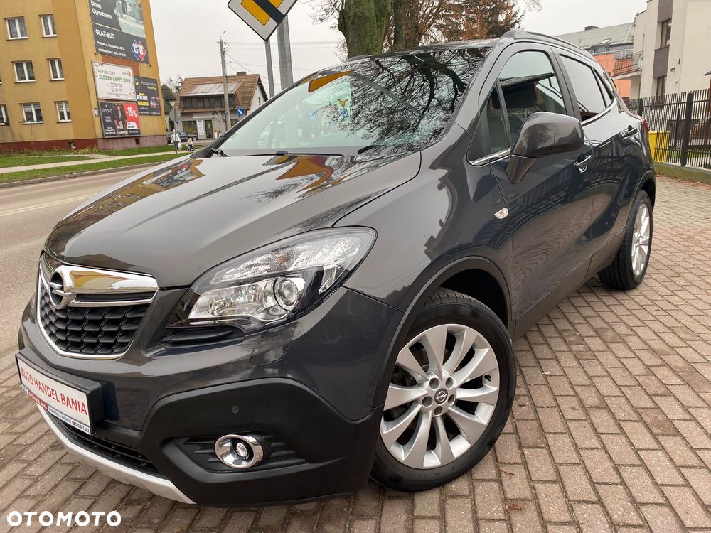 Opel Mokka 1.6 CDTI ecoFLEX Start/Stop Edition - 2