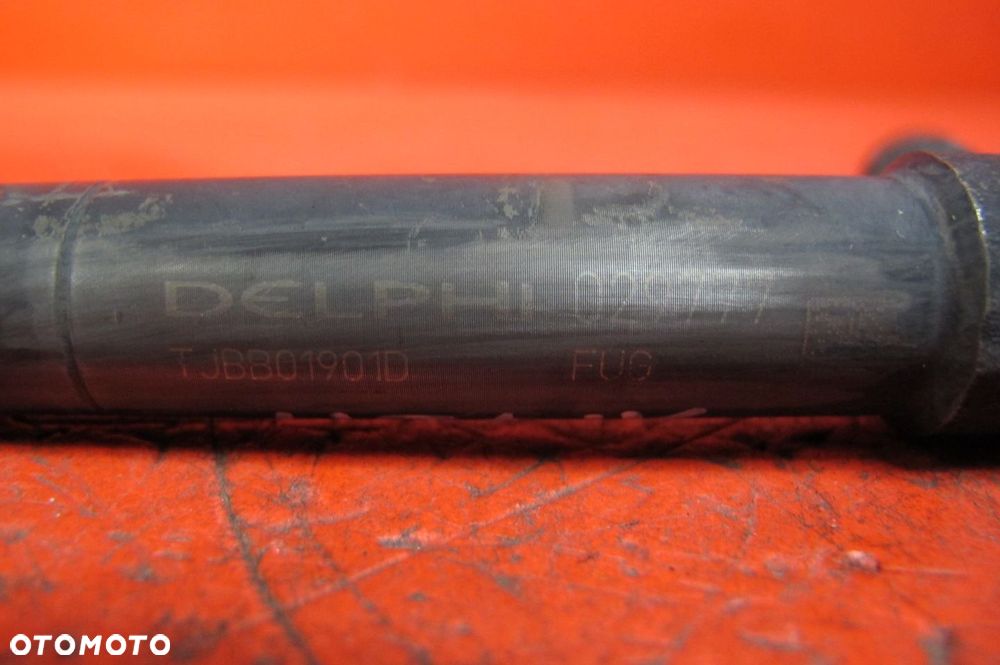 WTRYSKI WTRYSKIWACZE WTRYSK DELPHI OPEL 1.7 DTI TJBB01901D 4-SZTUKI Y17DT - 10