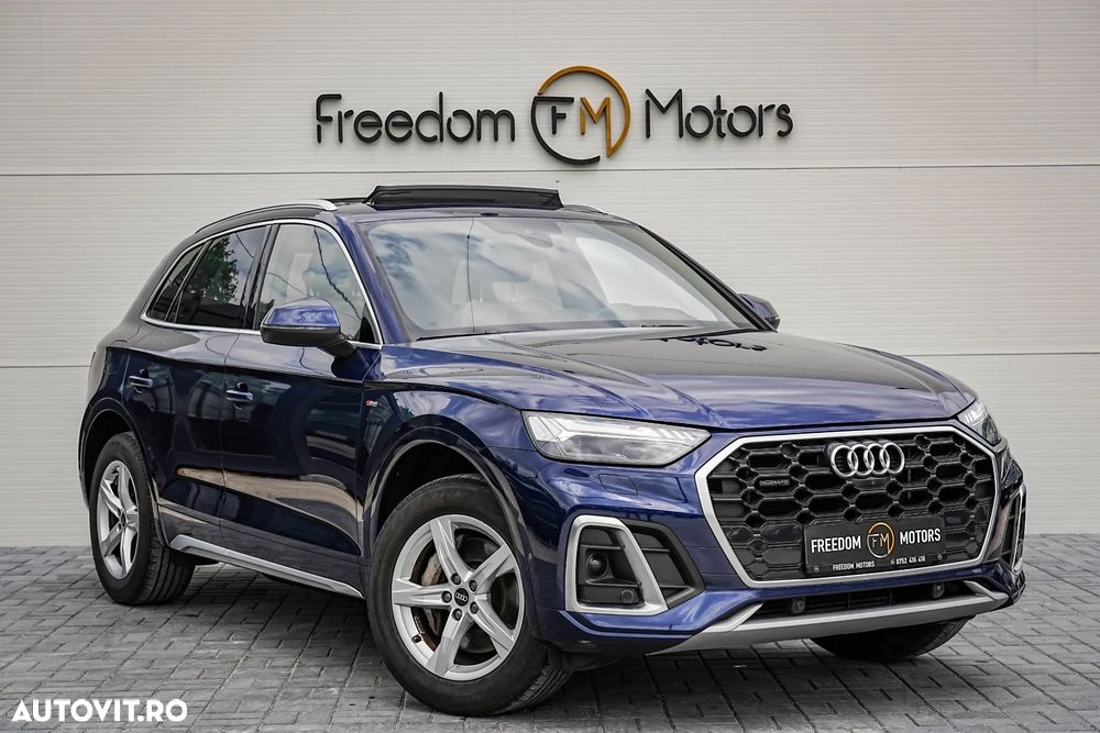 Audi Q5 55 TFSIe quattro S tronic S line - 1