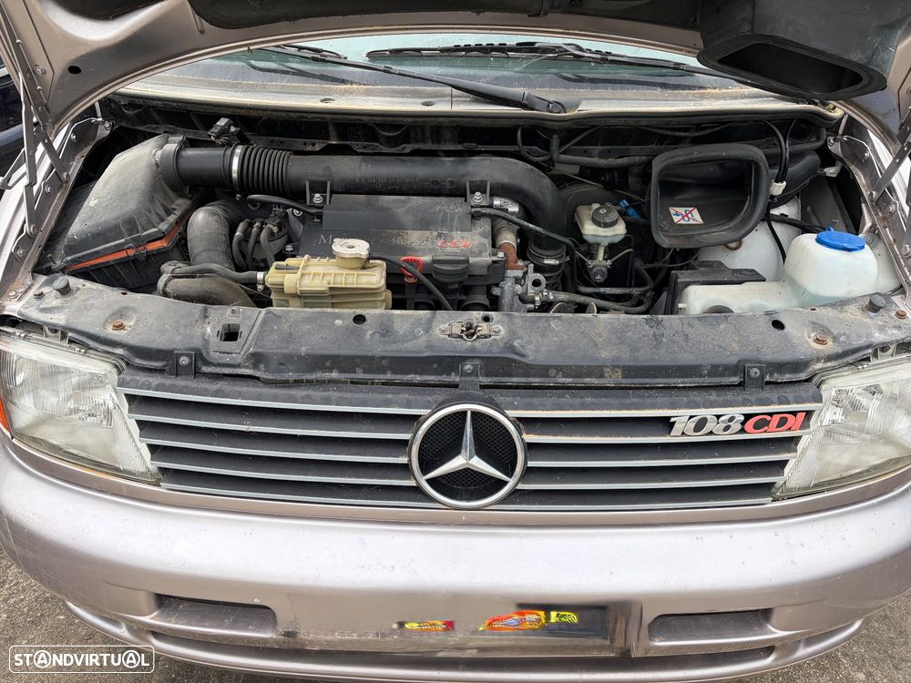 Motor Mercedes Vito 108 Cdi 2.2 de 1999 638094 - 1