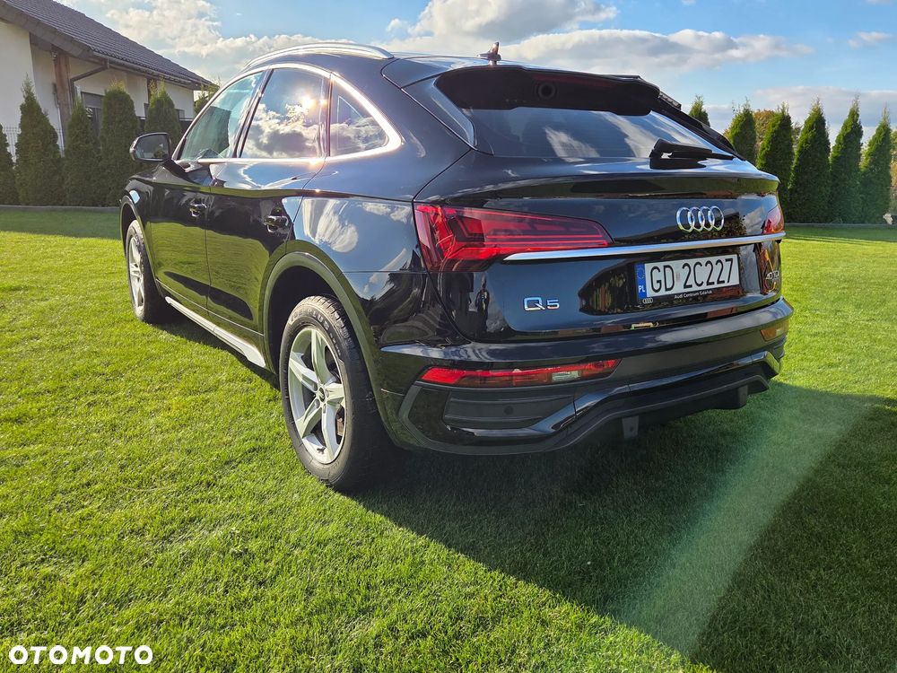 Audi Q5 Sportback 40 TDI quattro S tronic advanced - 5