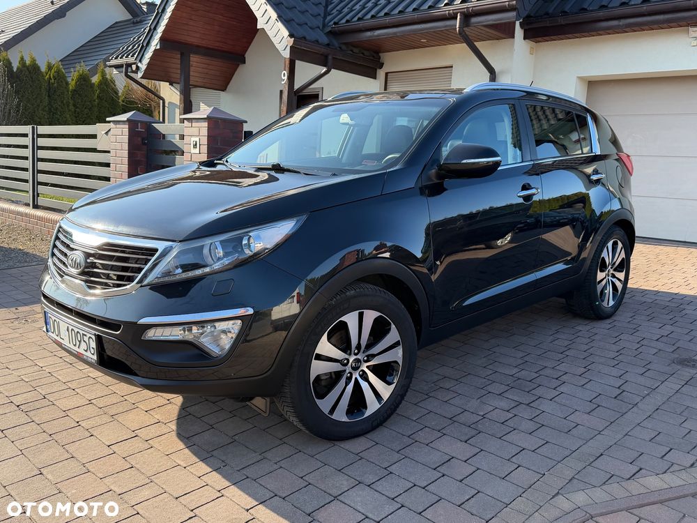 Kia Sportage 1.7 CRDI 2WD ISG Spirit - 4