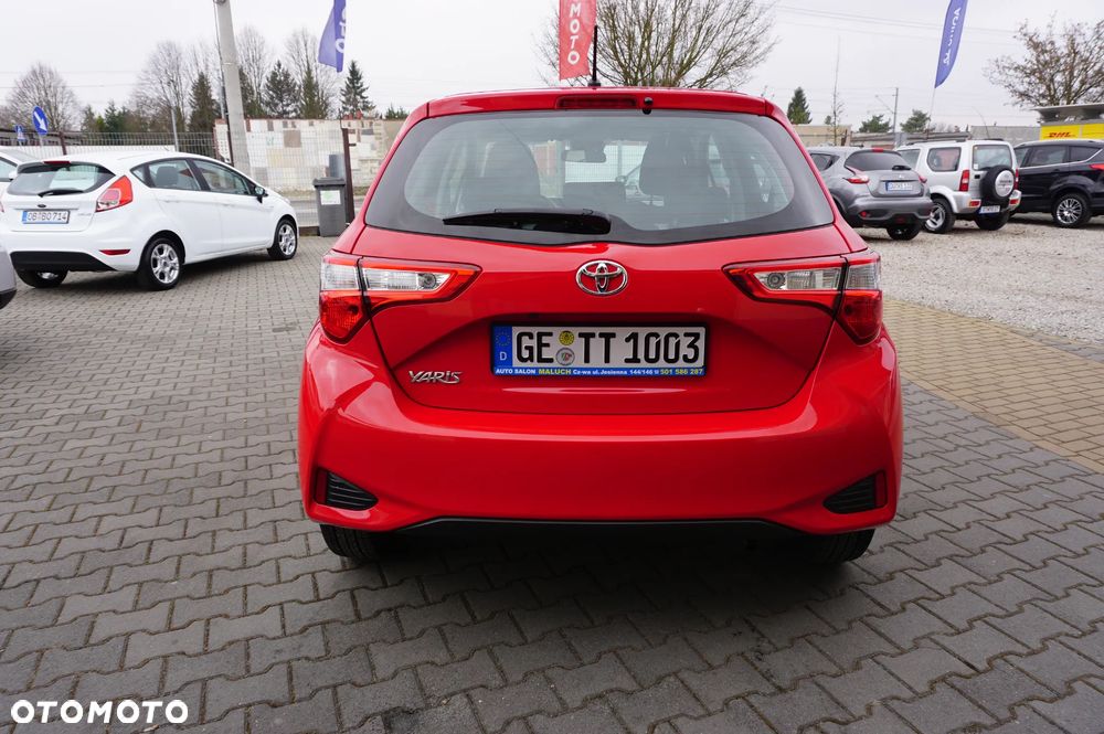 Toyota Yaris 1.0 VVT-i Comfort - 7