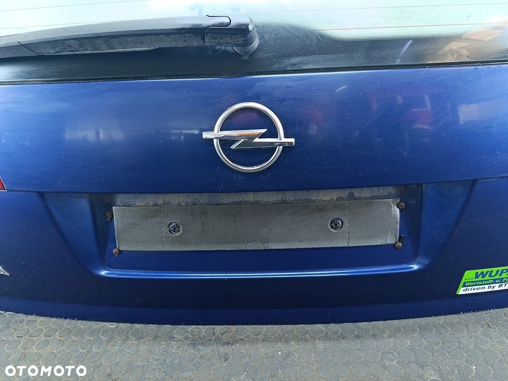 KLAPA BAGAŻNIKA OPEL VECTRA C Z21B KOMBI - 7