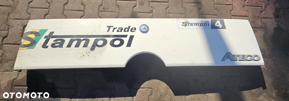 MASKA ATRAPA GRILL MERCEDES ATEGO - 2