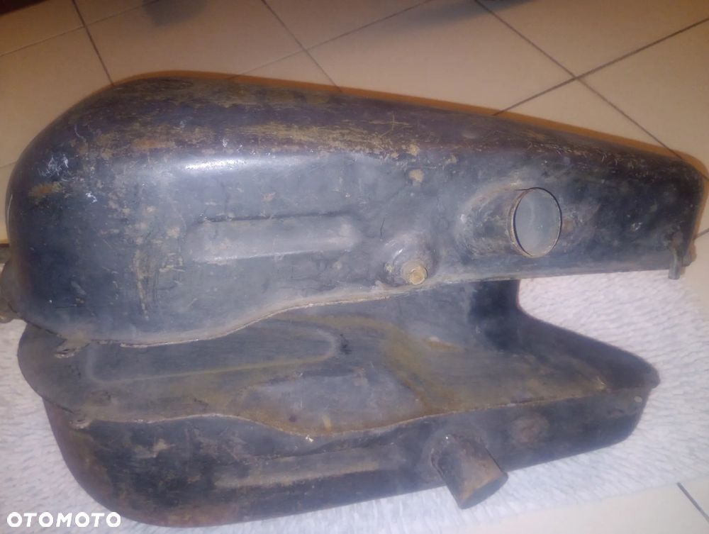 BMW R-75 WH SAHARA Zbiornik paliwa. Oryginalny. - 9