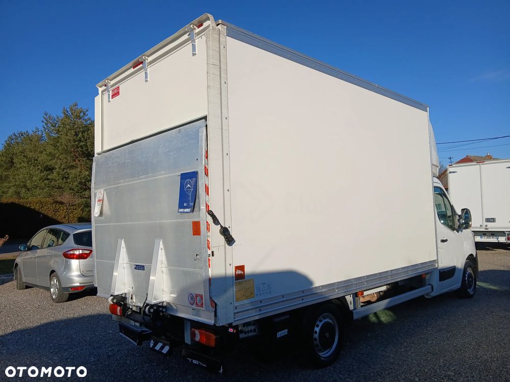 Renault MASTER KONTENER 2.3 145KM KLIMA WINDA - 9