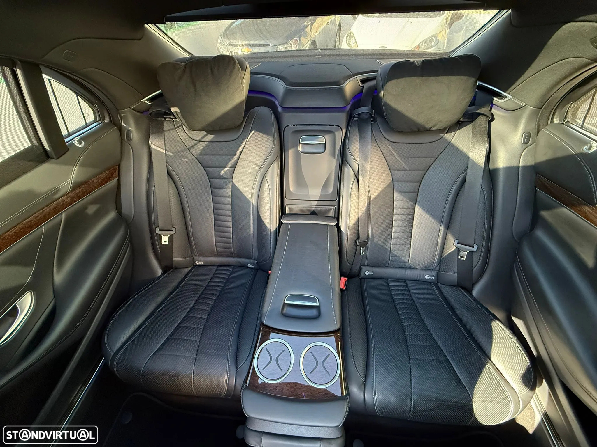 Mercedes-Benz S 500 Longo Plug-In Hybrid - 12