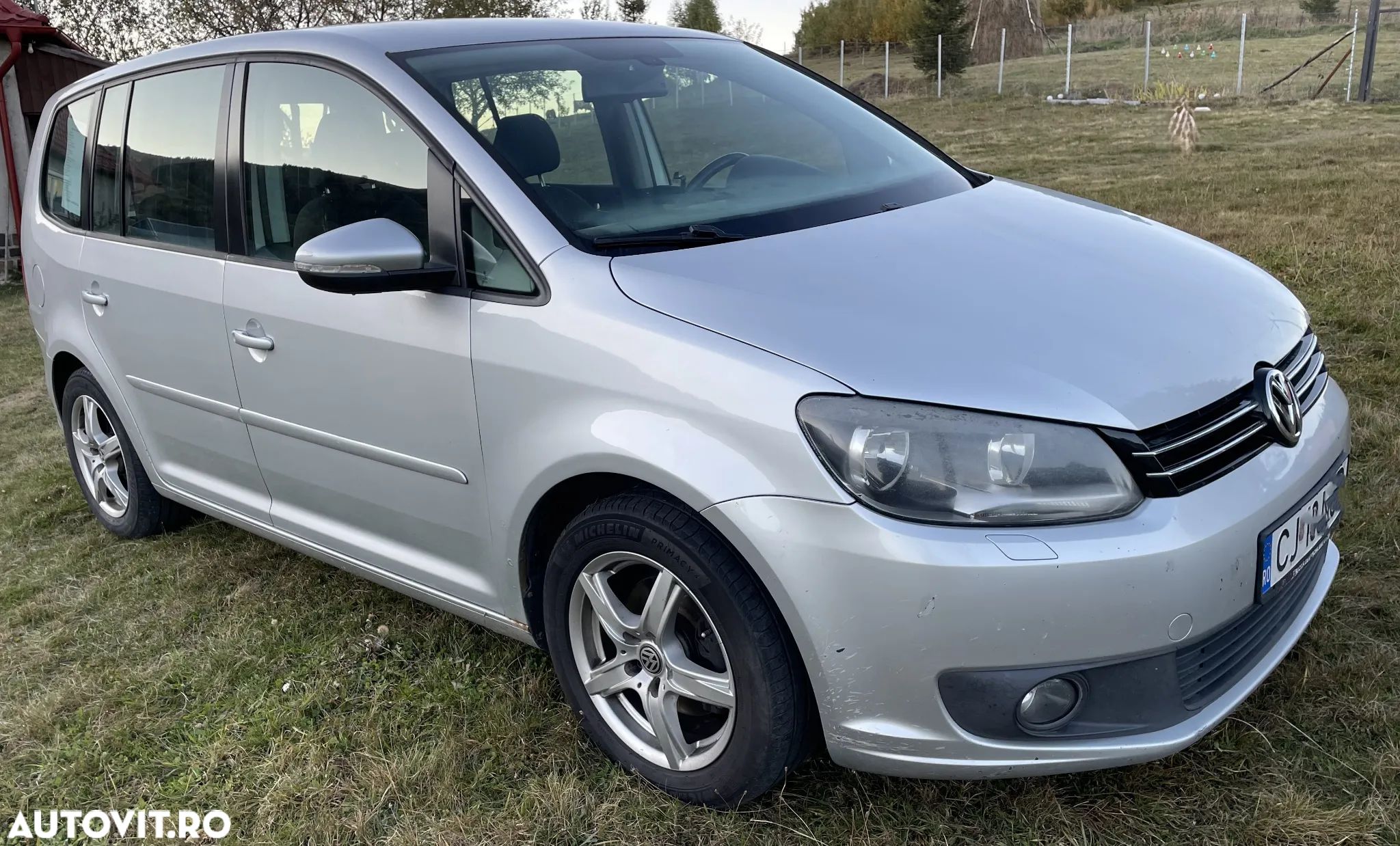 Volkswagen Touran 1.6 TDI BlueMotion Technology Comfortline - 1