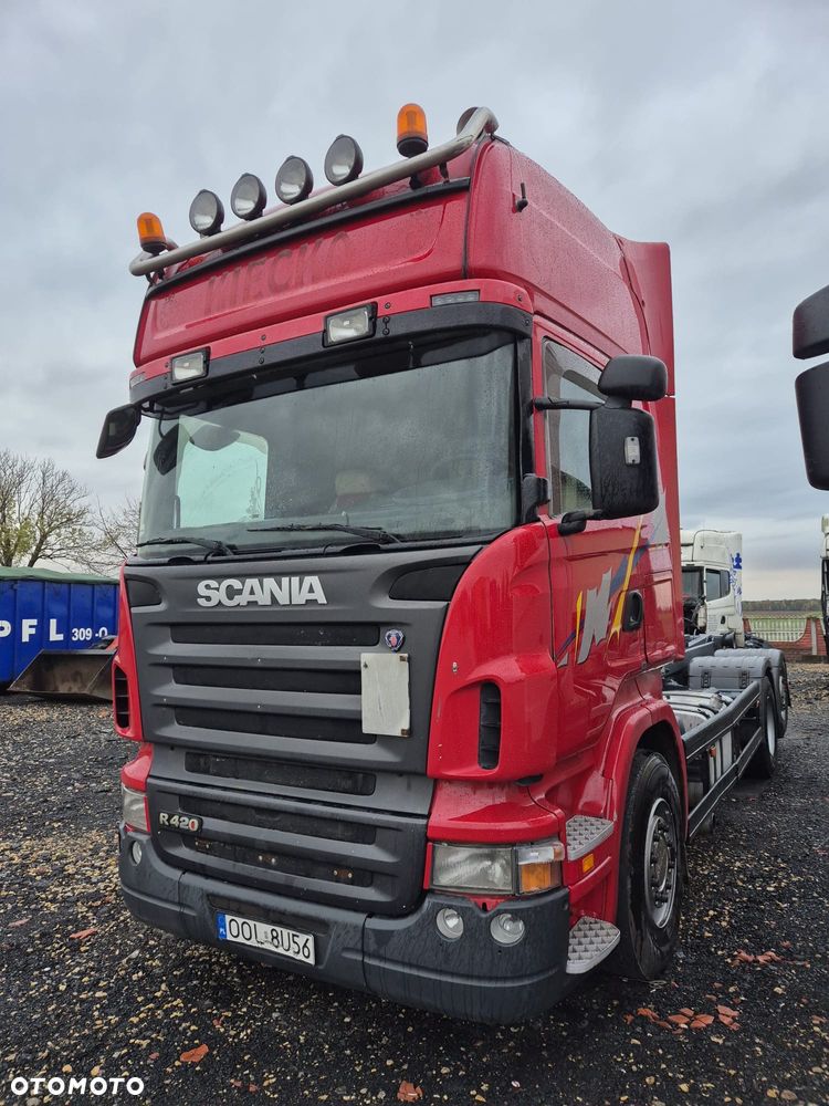 Scania R420 - 3