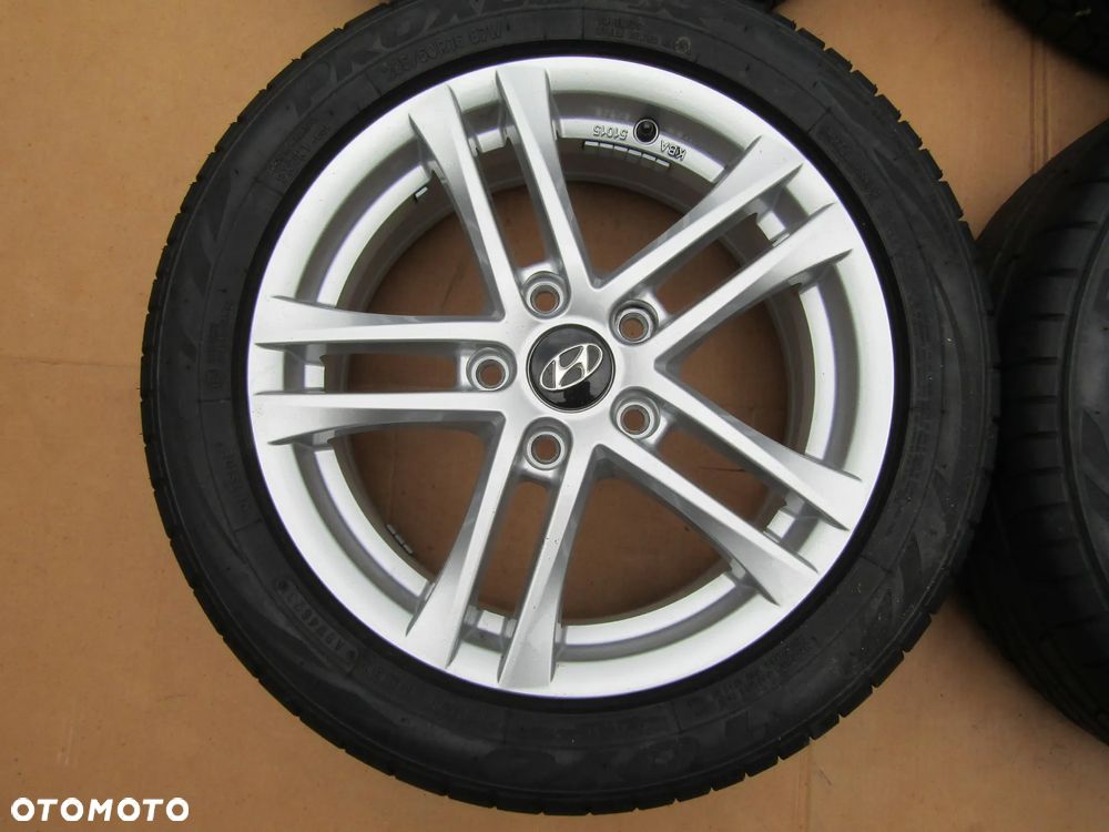 4 x Felgi Aluminiowe Koła 16 Kia Ceed I II III Venga Hyundai i30 I II III ix20 Mazda 3 5 6 CX-3 CX-5 CX-30 CX-50 6,5 j 5x114,3 ET45 - 9
