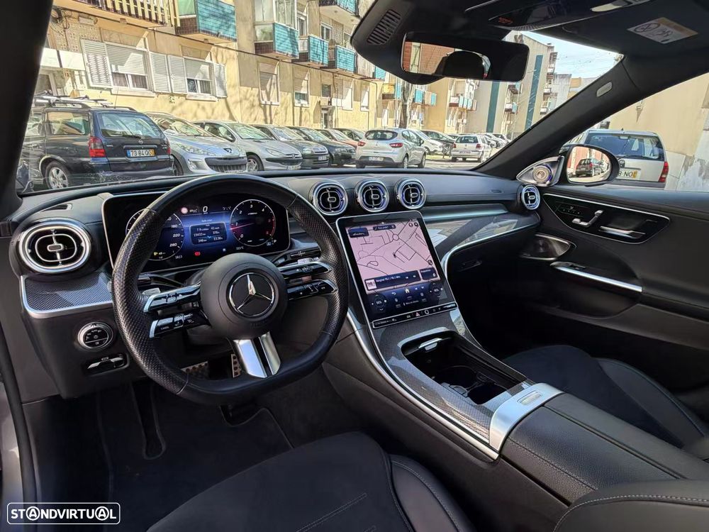 Mercedes-Benz C 300 d 9G-TRONIC Edition AMG Line - 15