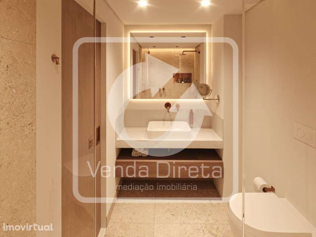 Apartamento T2 Premium com Rooftop - No Empreendimento de luxo The ... - Grande imagem: 2/27