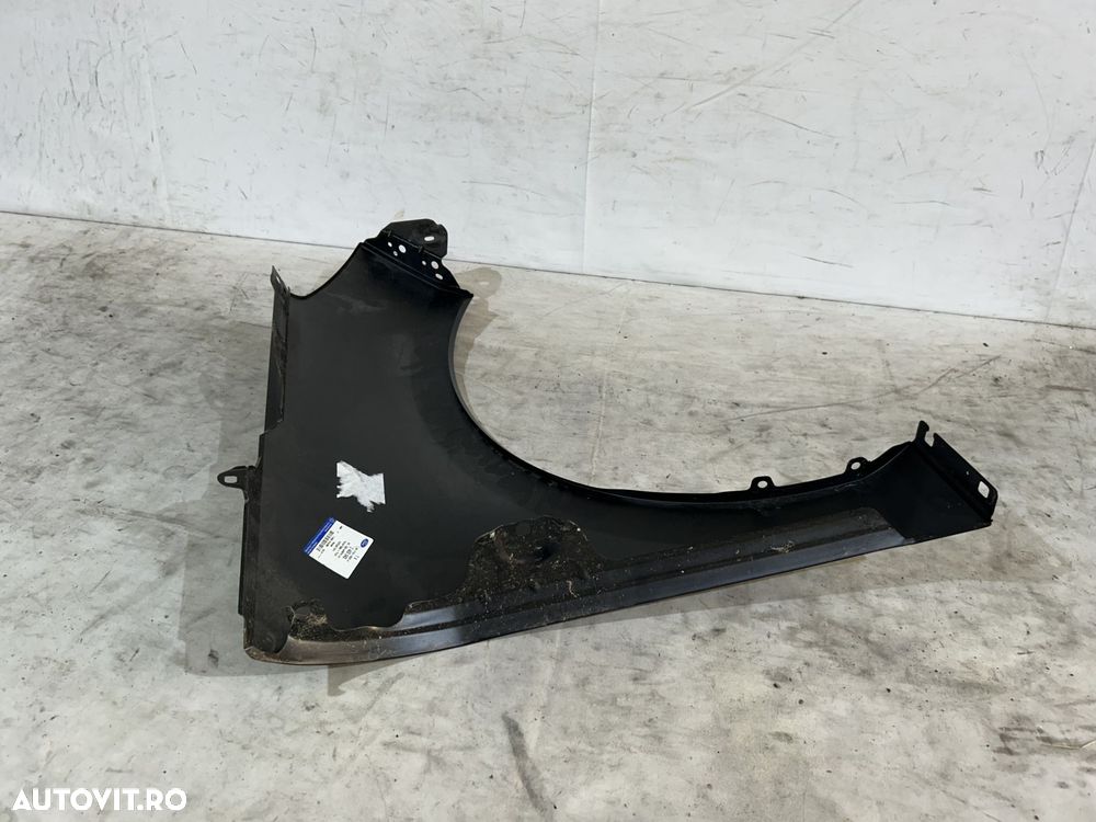 Aripa stanga fata, Ford Fiesta, 2018, 2019, 2020, 2021, 2022, 2023, cod origine OE H1BB-A16016-AD. - 4