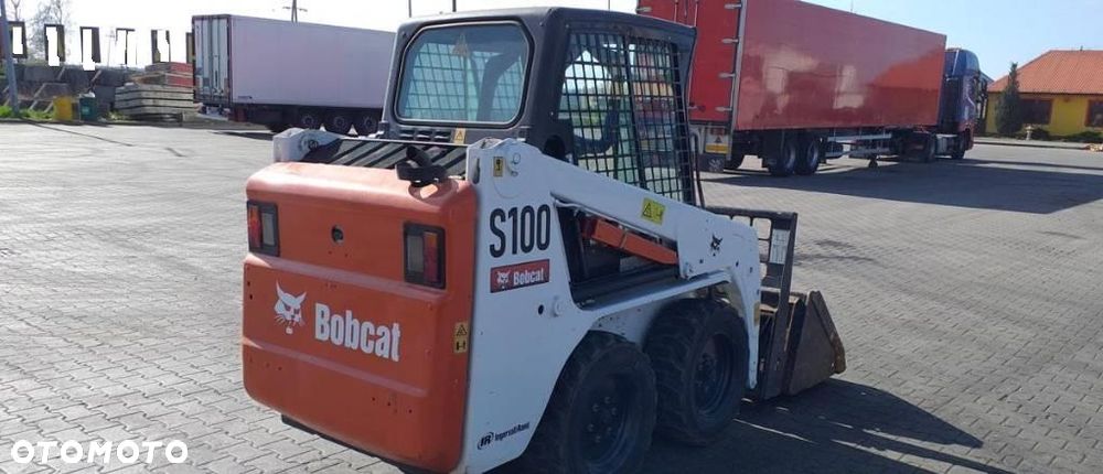 Bobcat S100 MINIŁADOWARKA ,2015 - 2