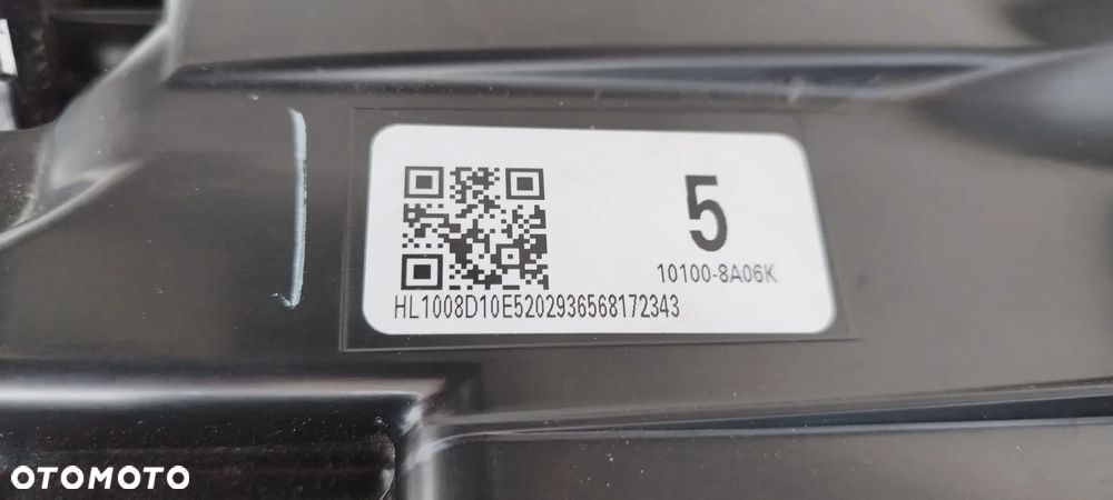 Toyota Highlander XU70 2019- Full LED Lewa Prawa Idealne Oryginał 10000-8A06K 10100-8A06K - 10