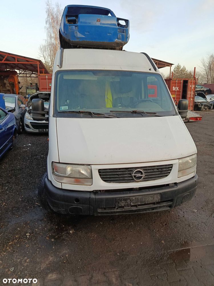 Opel Movano 1999r 2,5D NA CZĘŚCI