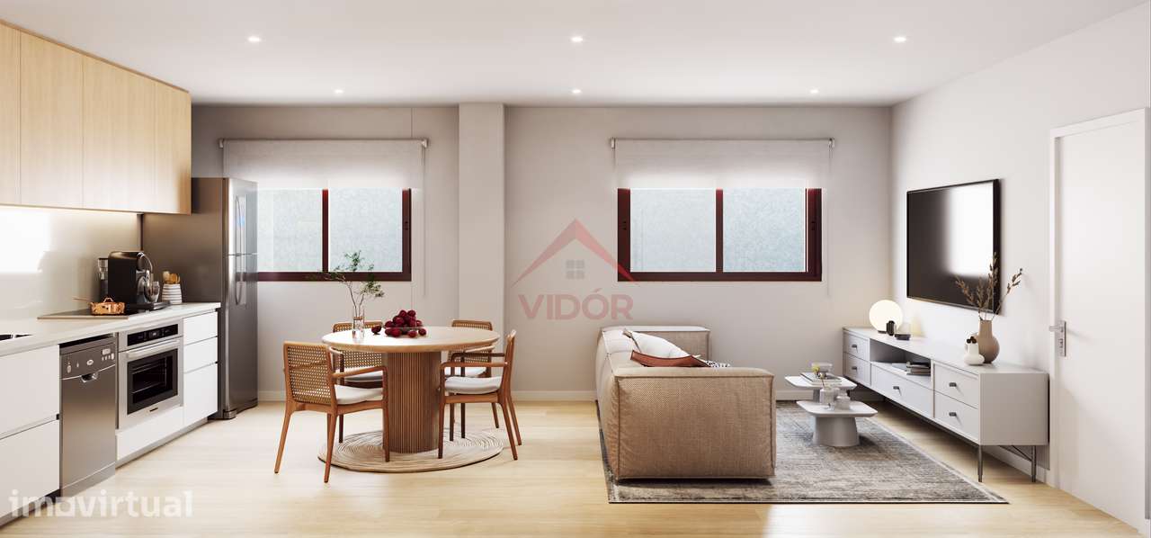 Apartamento T1 Remodelado | Abadias | 54m² | Figueira da Foz - Grande imagem: 5/10