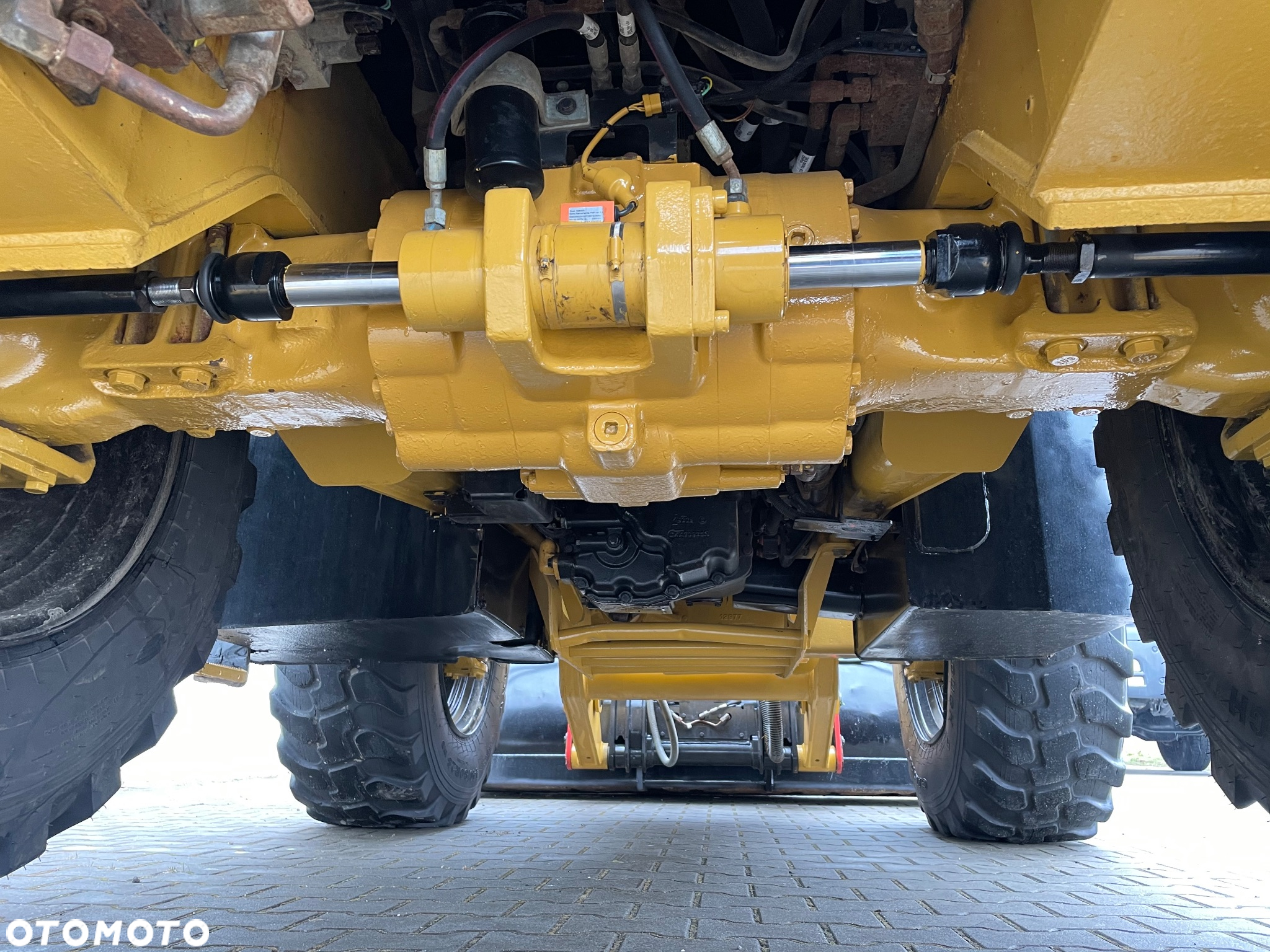 Caterpillar Cat 444F2 yojstic full wersja - 5