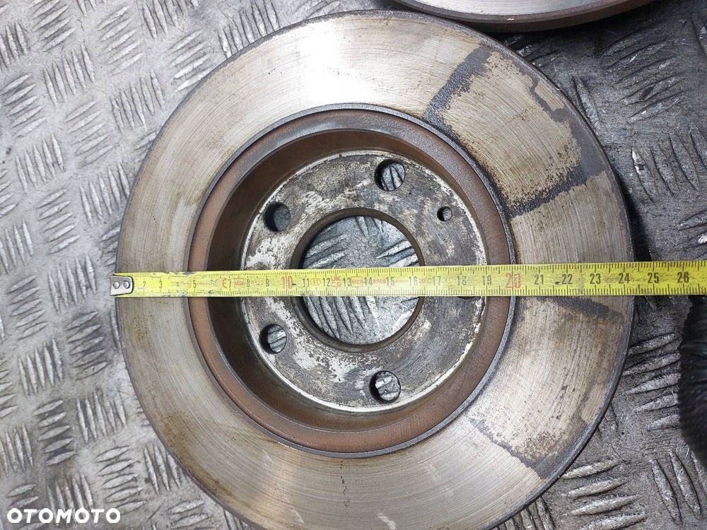 TARCZE HAMULCOWE TYŁ + KLOCKI AUDI A4 B6 - 5