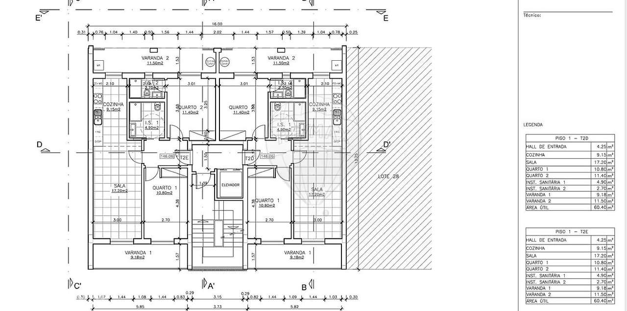 Apartamento T2 para venda - Grande imagem: 4/4