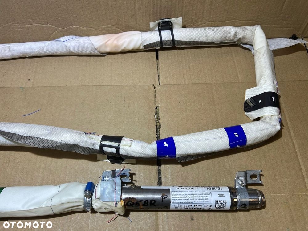 AUDI Q5 8R KURTYNA POWIETRZNA PRAWA AIRBAG 8R0880742E - 3