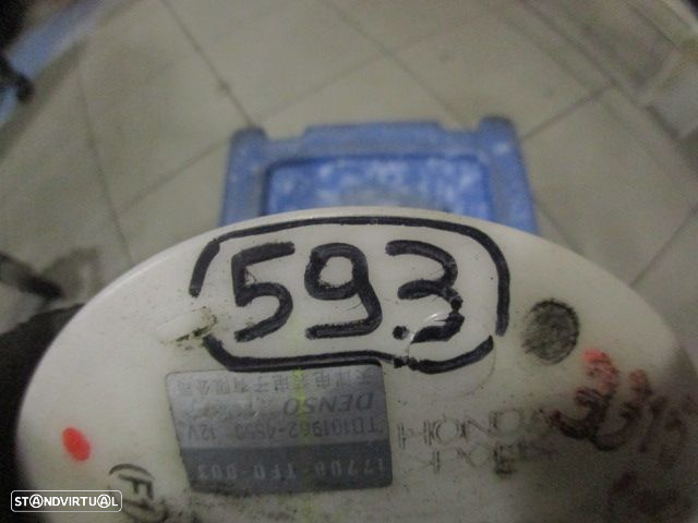 Bomba Combustivel 17708TF0003 TD1019624550 HONDA JAZZ 2 2011 1.2I 90CV 5P BRANCO GASOLINA - 6