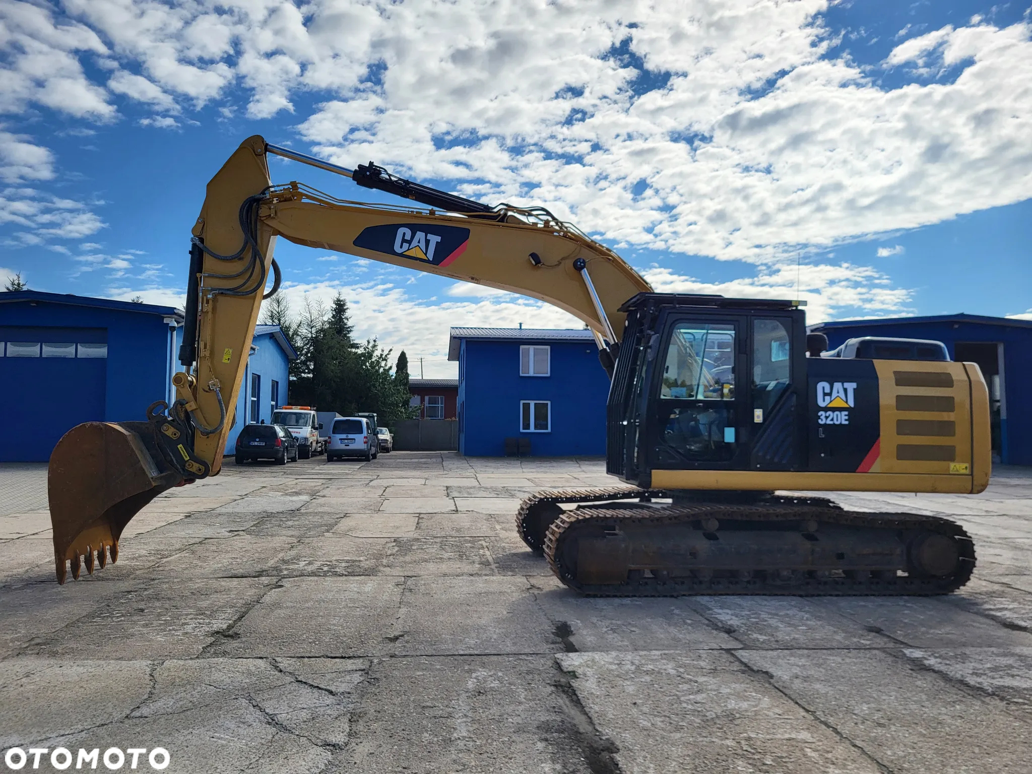 Caterpillar 320 EL spr z Niemiec - 11