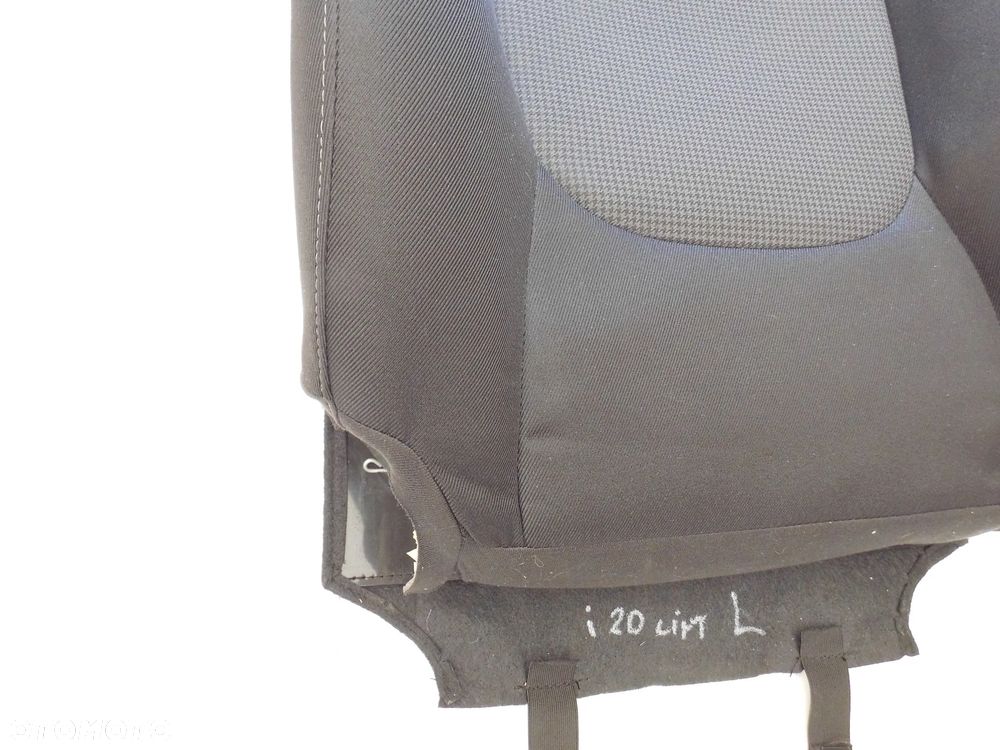 TAPICERKA FOTELA OPARCIA HYUNDAI I20 LIFT LEWA KIEROWCY - 3