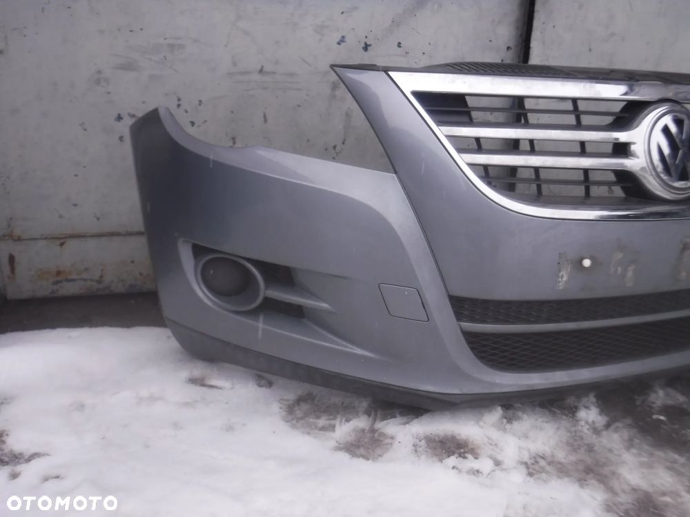 Vw Tiguan I 5N  zderzak przod DR7N grill atrapa - 3
