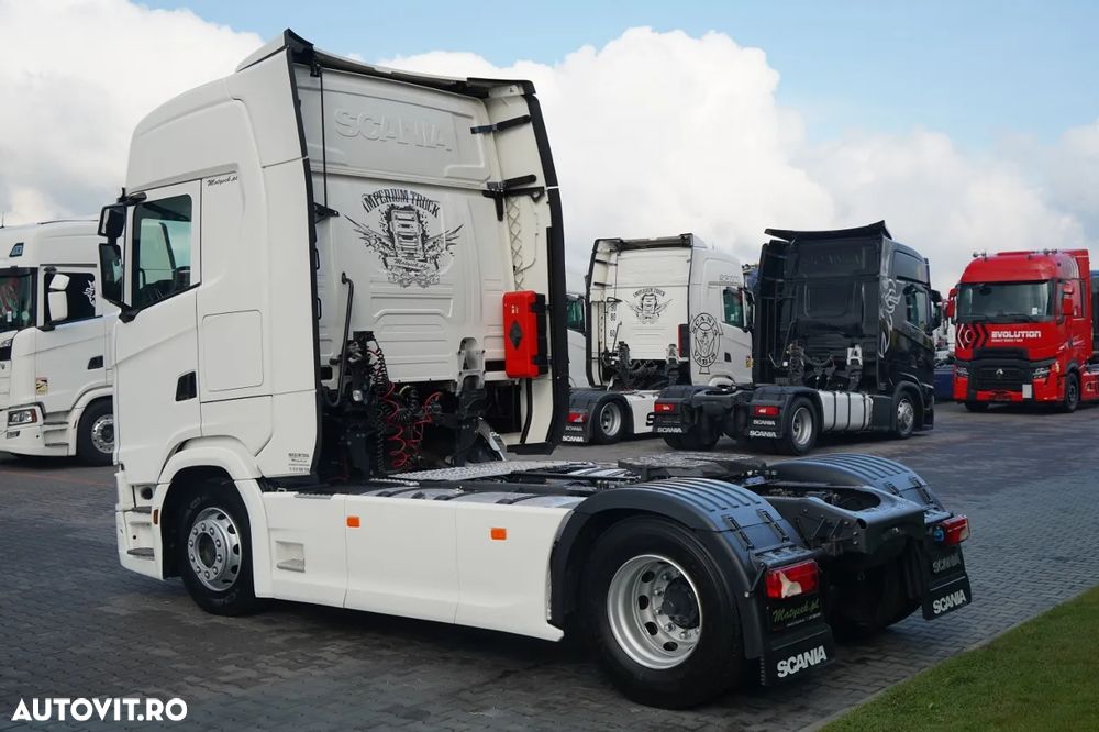 Scania S 500 / RETARDER / FULL AIR MATIC / NAVI - 7